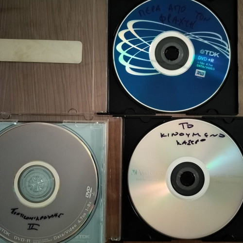 Pack of 4 recorded DVDs, dubbed, comedy and action