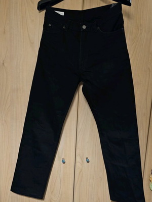 Zara black jeans like new, size S and M