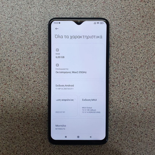 Xiaomi Redmi Note 8pro 128GB 6GB used, green, NFC, dual SIM