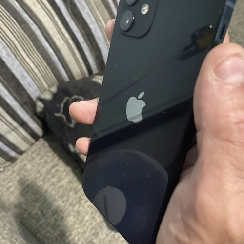 iPhone 12 with 90% genuine battery, like new, with box