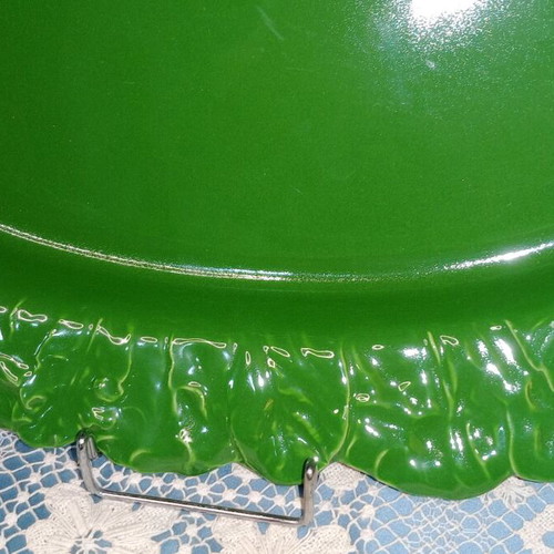 Antique Large Ceramic Platter