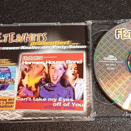 Fetenhits The Real 90's 2xCD used, 1999 compilation