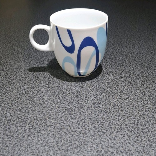 Papillon by Inhesion set of 3 porcelain cups new, modern design