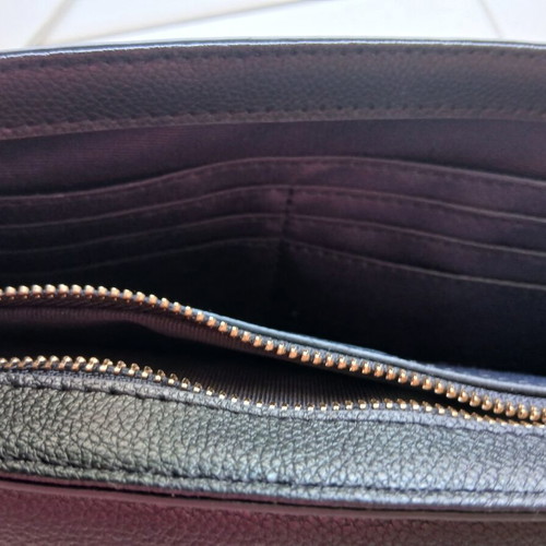 Folli Follie leather crossbody bag, black and white