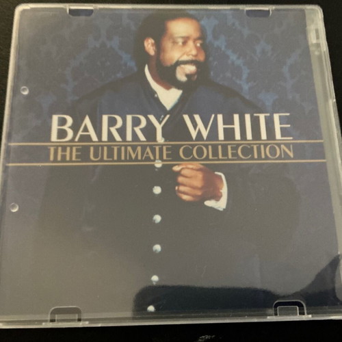 Barry White The Ultimate Collection CD used, pop