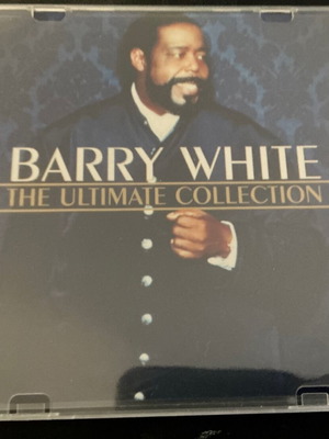 Barry White The Ultimate Collection CD used, pop