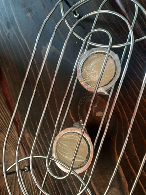 Food warming rack new