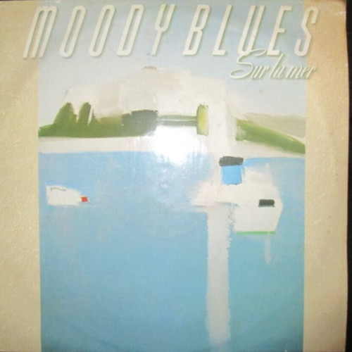 Sur La Mer Moody Blues Vinyl LP album like new