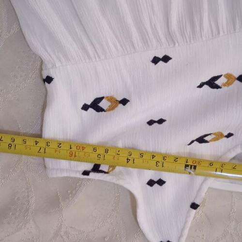 BSB white blouse used, size small to medium
