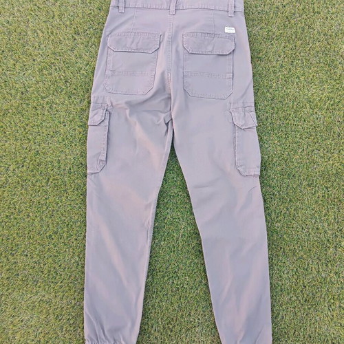 Battery cargo men's pants gray like new, size w30