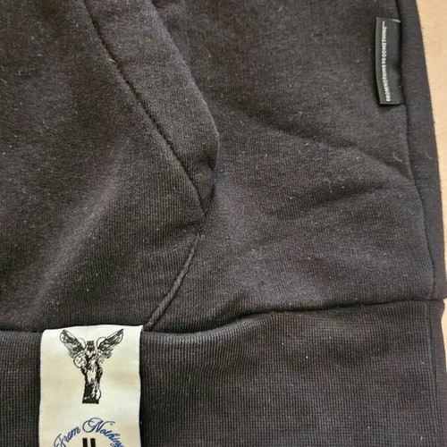Hoodrich men's hoodie size M with angel design like new