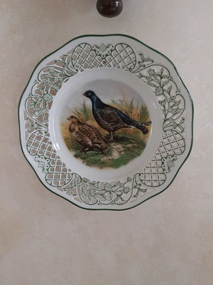 Schumann Arzberg porcelain decorative item used, 1980s