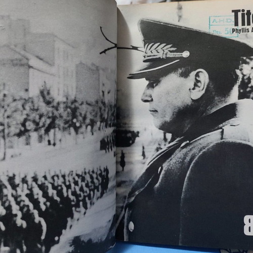Tito book used, history, English