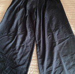 Moutaki palazzo pants like new, blue, size S/M