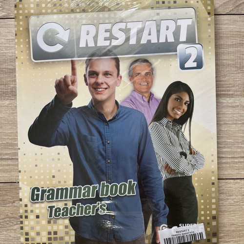 Restart Teachers Book new with CD included
