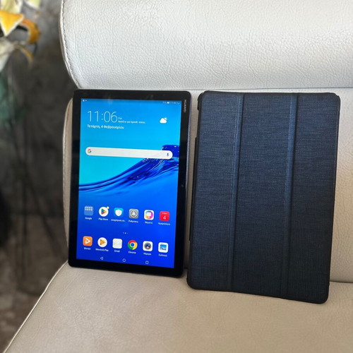 Huawei MediaPad M5 Lite 10.1" таблет като нов, WiFi, 3GB/32GB, сив