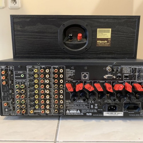 NAD T775 amplifier used with minimal use