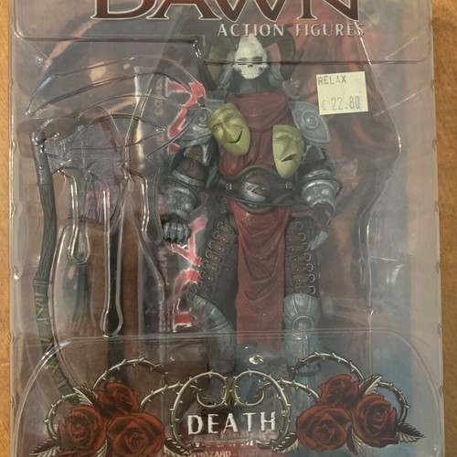 Dawn full set figures new, complete set 2003