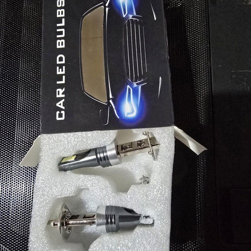 LED Car Lighting Kit H4 C6 LED, H1 LED & RGB T10 with Remote
