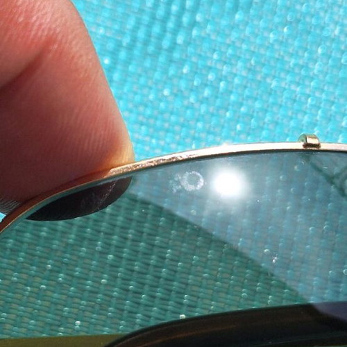 American Optical Skymaster sunglasses used, 80s vintage model