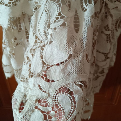 Zini couture beige dress like new, size 38