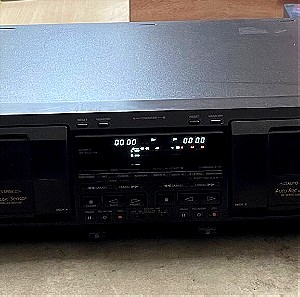 Sony Stereo Cassette Deck TC-WE635