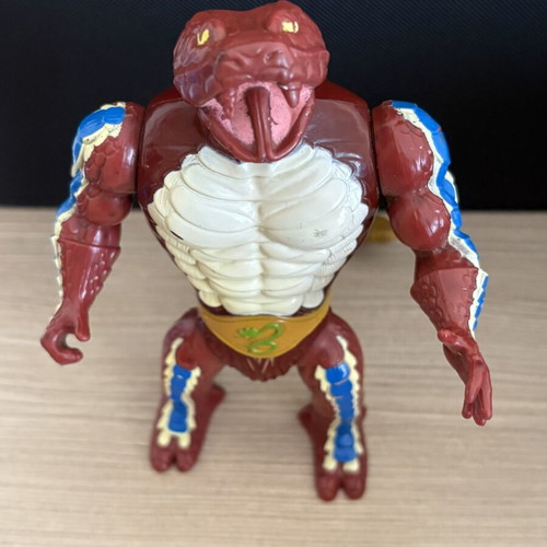 Rattlor Masters of the Universe action figure used