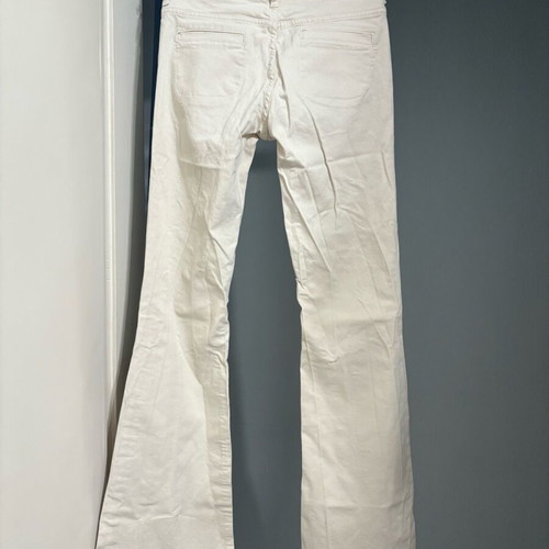 Beige flare jeans Zara used, size 36/38