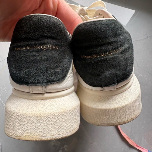 Alexander McQueen sneakers λευκά δερμάτινα μέγεθος 39 μεταχειρισμένα