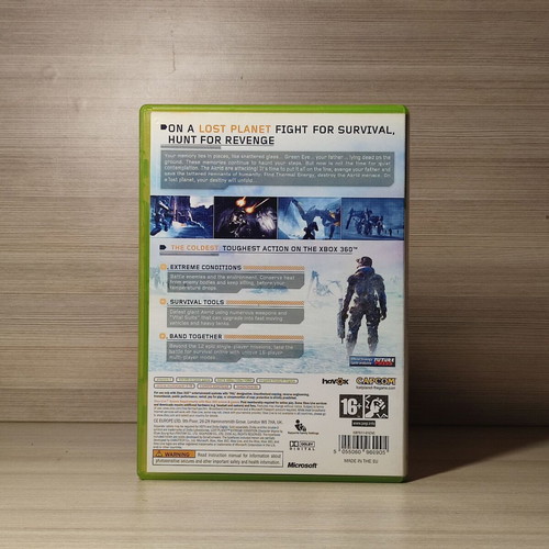 Lost Planet Extreme Condition Xbox 360 game like new, English