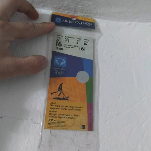 Olympic Games 2004 Tickets New, Set of 11