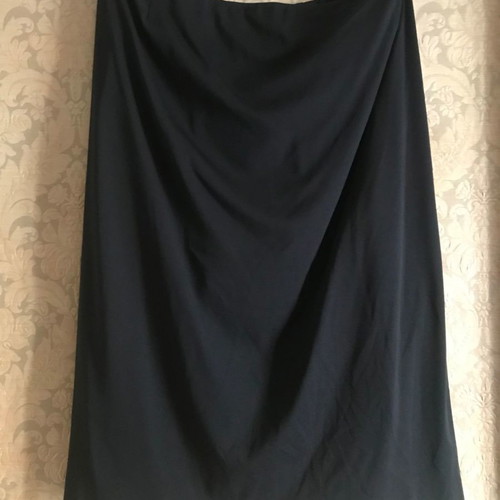 Skirt handmade black, size XL, like new