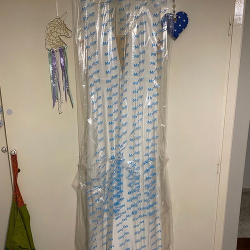 Formal wedding dress like new, white, size M