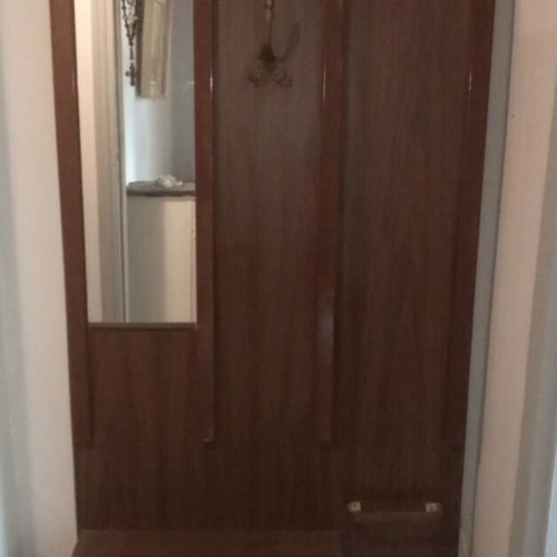 Portmanto with light like new, height 1.80m width 0.80m