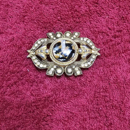 Vintage Brooch Costume Jewelry New