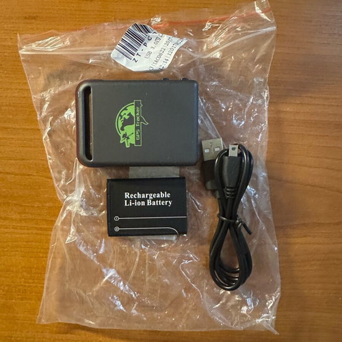 Portable GPS Tracker model TK102B used, for vehicle tracking
