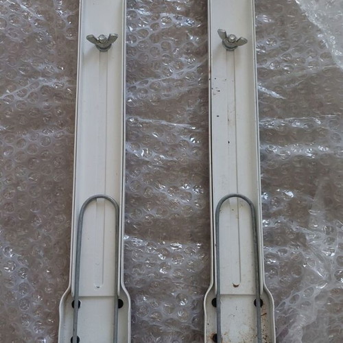 Heavy Duty Adjustable Wheeled Mobile Base 2pcs used