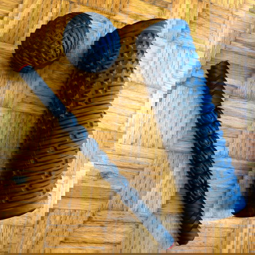 Κύλινδρος Adidas, ρολό και μπάλα μασάζ μεταχειρισμένα, πακέτο