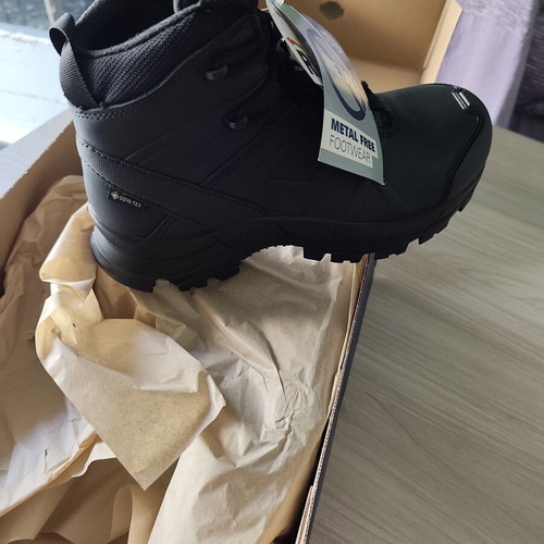 Haix Black Eagle boots new