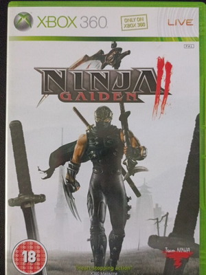 Ninja Gaiden II Xbox 360 game used, very good condition