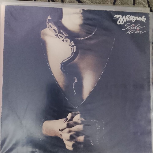 Whitesnake vinyl record used, rock