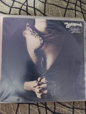 Whitesnake vinyl record used, rock
