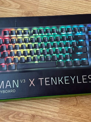 Razer Huntsman V3 X TKL μηχανικό πληκτρολόγιο σε άριστη κατάσταση