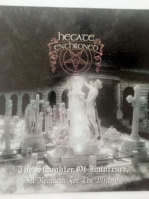 Hecate Enthroned The Slaughter of Innocence βινύλιο σαν καινούργιο, περιορισμένη έκδοση 1997