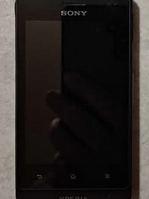 Sony Xperia Go like new, black, with charger and headphones