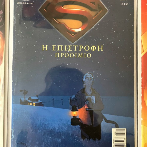 Superman: The Return – Prelude collectible comic lot 3 issues like new