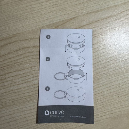 Vodafone Curve Smart GPS Tracker new, fully functional