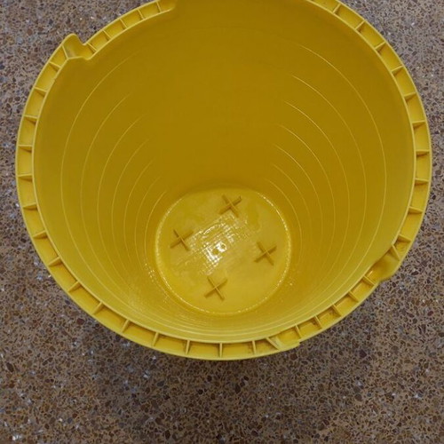 IKEA plastic stool like new, poster storage space