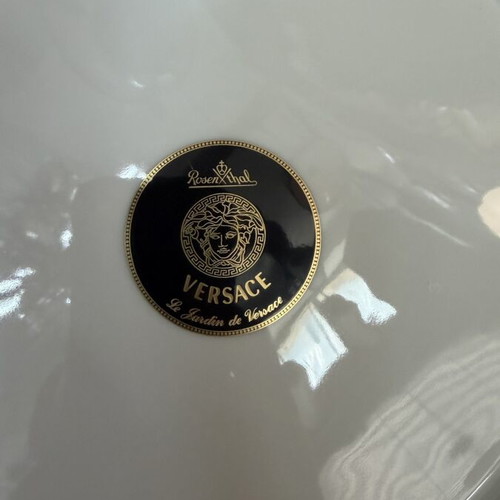 Rosenthal Versace decorative plate 31 cm like new