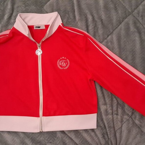 Red jacket Tally Weiji size S like new